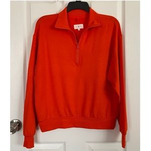 Lou & Grey Knit Quarter-Zip